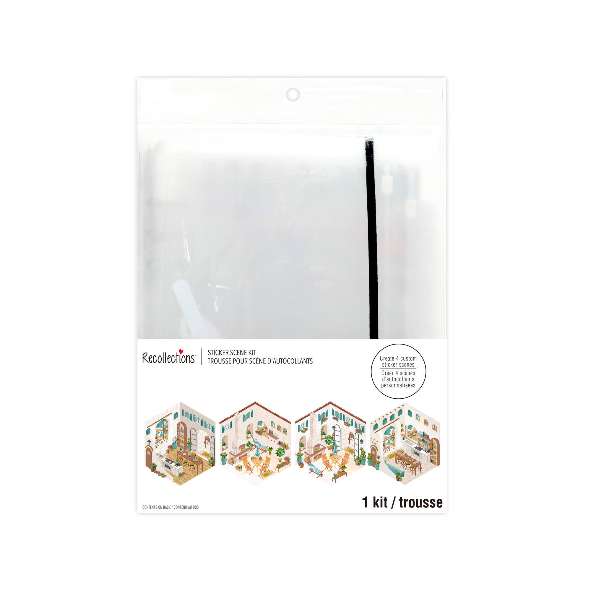 Beach House Sticker Scene Kit by Recollections™